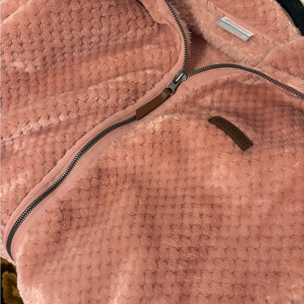 Columbia Women's Fire Side II Sherpa Full Zip Fleece | Medium - Picture 5 of 8